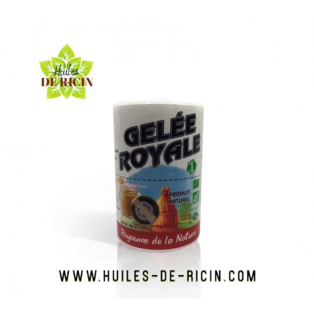 Gelée Royale Bio Pure - 30g, Pot, Planète Au Naturel