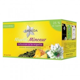 Thé minceur à la nigelle -...