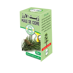 Huile de cèdre 30ml 100%...