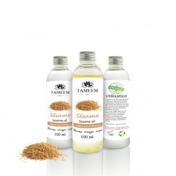 Huile de Sésame 100% pure...