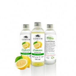 huile de citron tameem