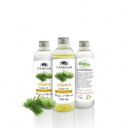 Huile de Cédre 100% pure et...