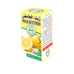 Huile de citron 30ml 100%...