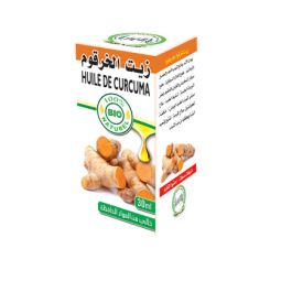 Huile de Curcuma - 30ml...