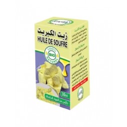 Huile De Soufre 100% Naturelle - 30 Ml