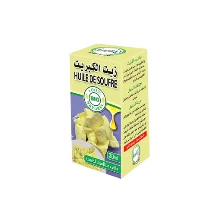 Huile De Soufre 100% Naturelle - 30 Ml