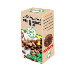 Huile De Graines De Lin -...