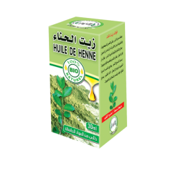 Huile de Henné 30ml 100%...