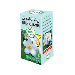 Huile de Jasmin 30ml 100%...