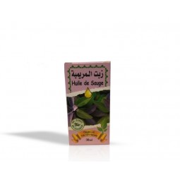 Huile de Sauge - 100%...