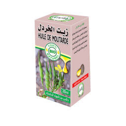 Huile de Moutarde 30ml 100%...