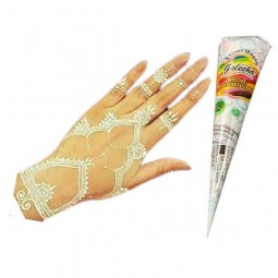 Henné blanc en cône