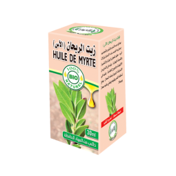 Huile de Myrte - 30ml 100%...